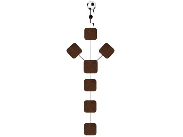 Anteninha Manhoso Chifrão Modelo EVA Ração Jr Pesca 10mm - Ração 1458