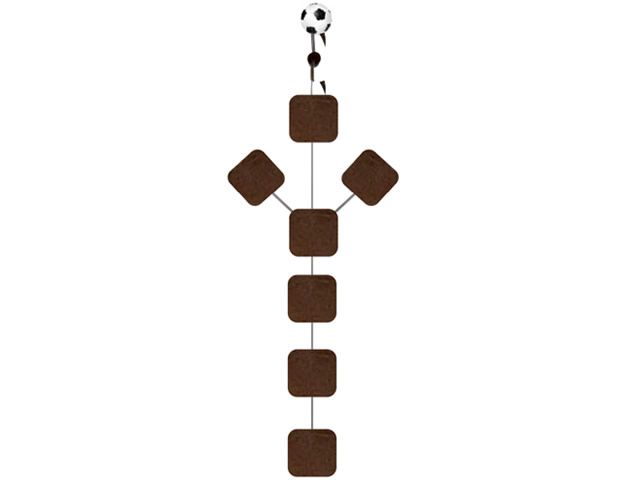 Anteninha Manhoso Chifrão Modelo EVA Ração Jr Pesca 12mm - Ração 1466