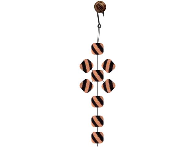 Anteninha Manhoso Cruzado Modelo EVA Ração Jr Pesca 9mm - Mesclado 1478