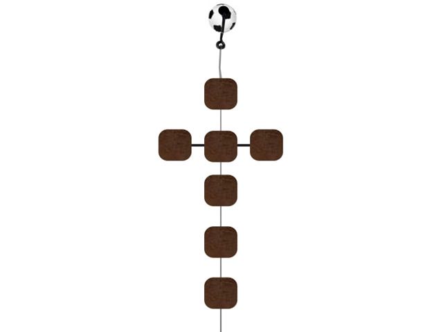 Anteninha Manhoso Cruz Modelo EVA Ração Jr Pesca 12mm - Ração 1490