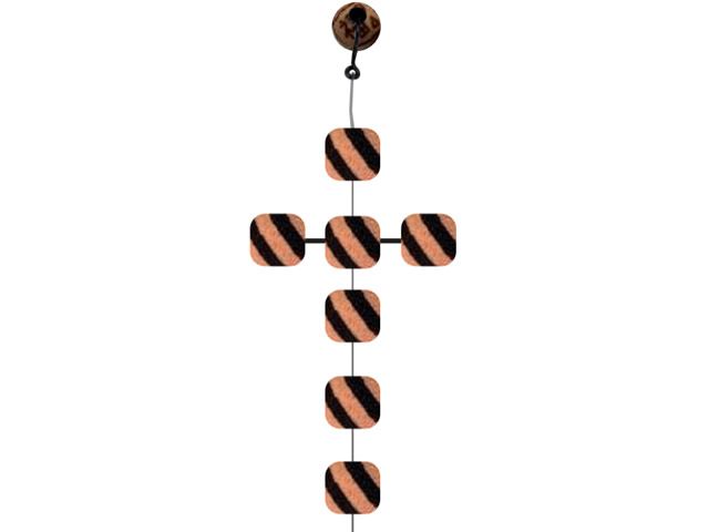 Anteninha Manhoso Cruz Modelo EVA Ração Jr Pesca 12mm - Mesclado 1494