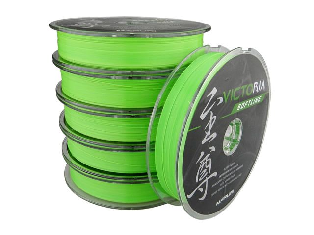 Linha Mono Maruri Victoria Softline - 22.0lb 0,37mm 120m