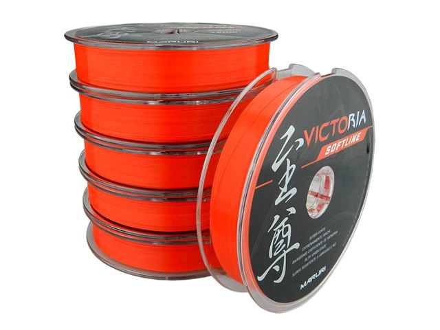 Linha Mono Maruri Victoria Softline - 22.0lb 0,37mm 120m