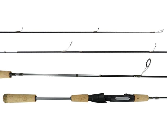 Vara Okuma Alaris S-572M 8-17Lb 5`7 (1,72m) - Molinete