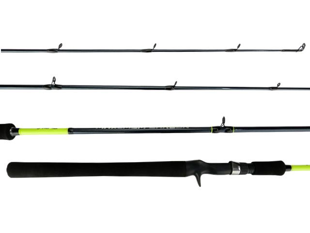 Vara Saint Plus Maximum Carbon 561BC 10-25Lb 5`6 (1,68m) - Carretilha