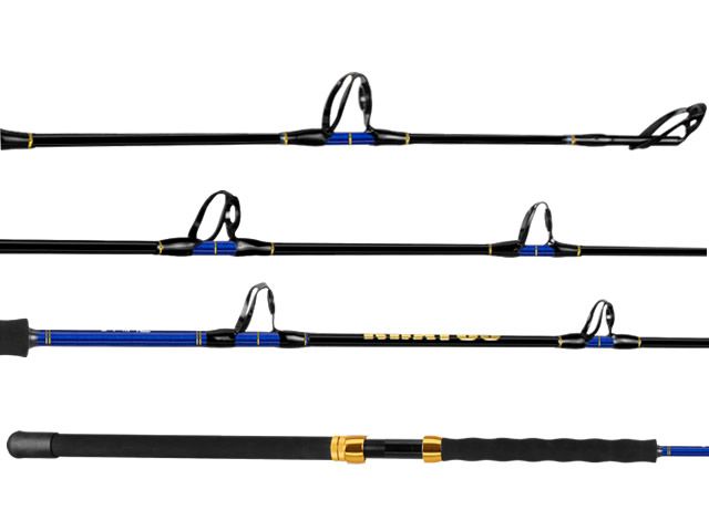 Vara Saint Plus Kratos 631SP 80 - 150Lb 6`3 (1,92m) - Molinete