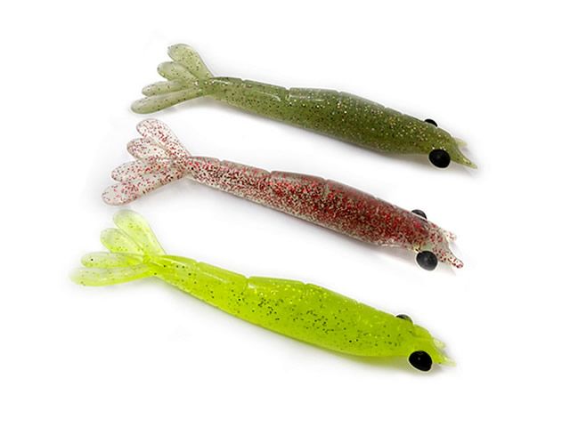 Camarão Monster 3X Ultrasoft Big M - 12cm