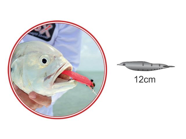 Camarão Monster 3X Ultrasoft Big M - 12cm