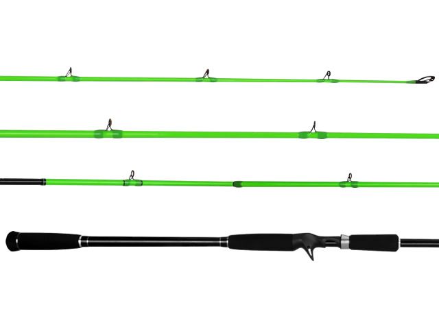 Vara Saint Plus Tambaqui 2552BC 25-50Lb 8`4 (2,55m) - Carretilha