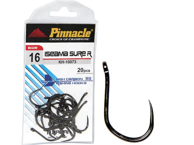 Anzol Pinnacle Iseama Sure R KH-10073 Sem Farpa