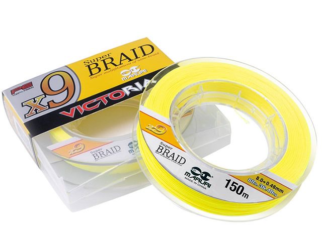 Linha Multifilamento Maruri Victoria X9 PE - 150M