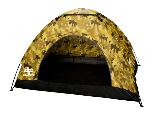 Barraca Albatroz Camping AF-008 - 3 Pessoas