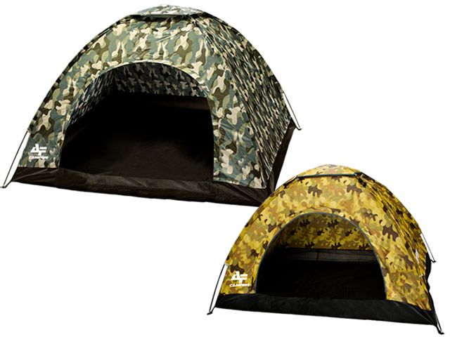 Barraca Albatroz Camping AF-008 - 3 Pessoas