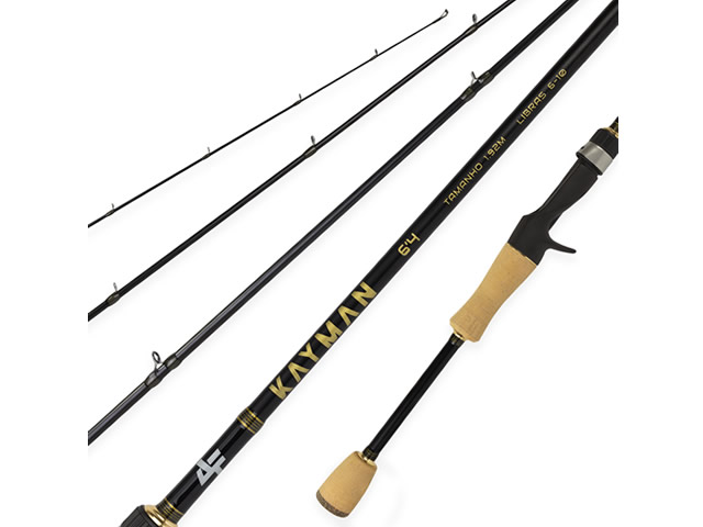 Vara Albatroz Kayman - Carretilha