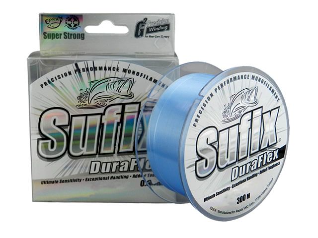 Linha Monofilamento Sufix Duraflex - 300m