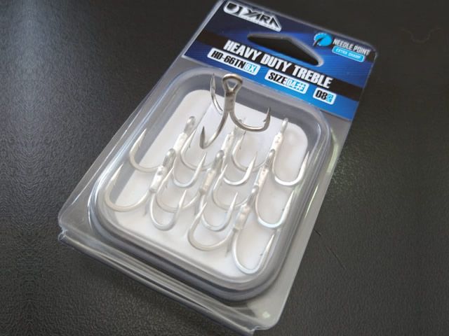 Garatéia Yara Fishing Hooks HD66TN - 6X