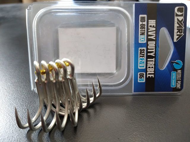 Garatéia Yara Fishing Hooks HD66TN - 6X