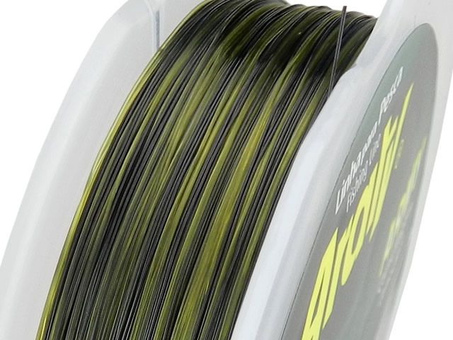 Linha Mono Araty Army Bicolor Preto e Verde 0,35mm 18,1Lb 300m