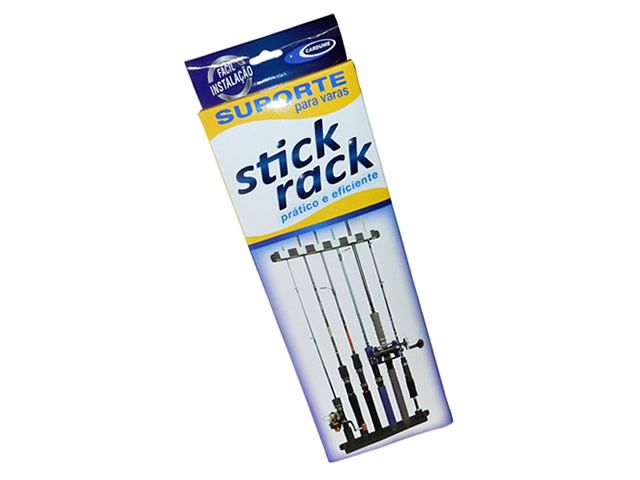Expositor de Varas de Parede - Stick Rack