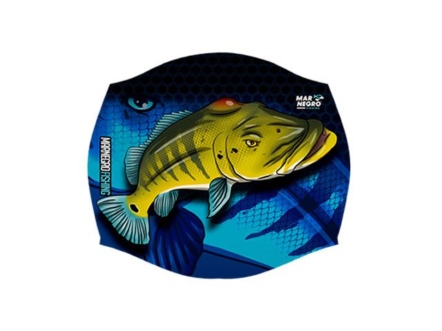Tube Neck de Pesca para Proteção do Rosto Mar Negro Fishing - Tucunaré Azul 1