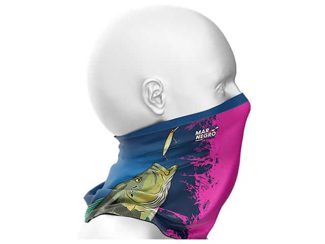 Tube Neck Mar Negro Fishing 30152 - Tucunaré Rosa