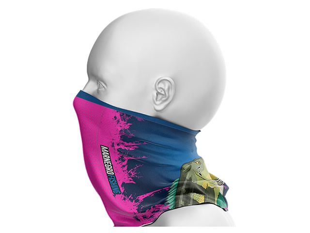 Tube Neck Mar Negro Fishing 30152 - Tucunaré Rosa