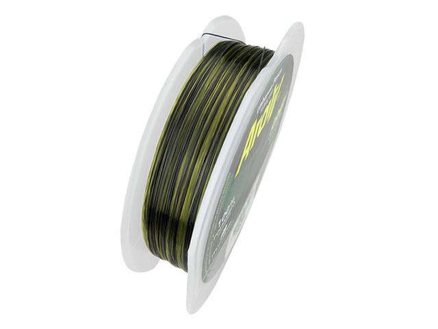 Linha Mono Araty Army Bicolor Preto e Verde 0,30mm 14,6Lb 300m