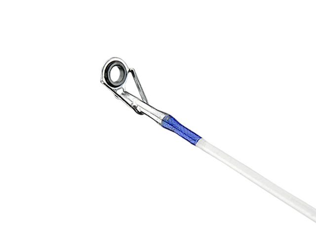 Kit Molinete Albatroz WP1000 White c/ Linha + Vara Albatroz Sammy 1502 04-12Lb (1,50m) - Molinete