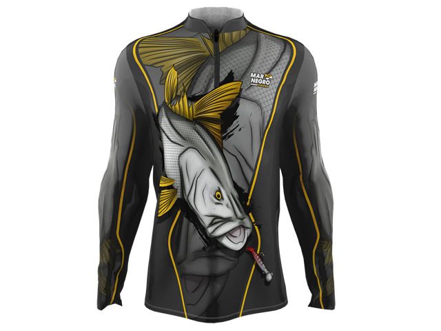 Camiseta Mar Negro 30135 Robalo FPS 50+