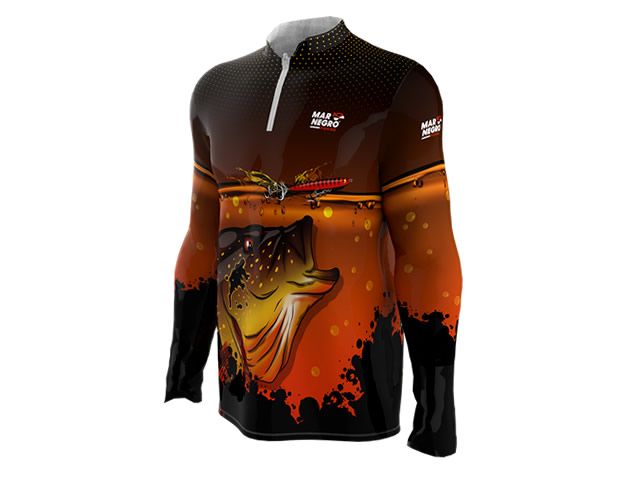 Camiseta Mar Negro 30150 Paca Açu FPS 50+