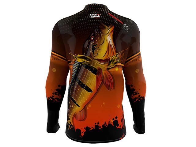 Camiseta Mar Negro 30150 Paca Açu FPS 50+