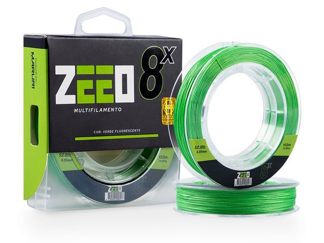 Linha ZEEO Multifilamento 8X - 0.27mm 43,4Lbs 150m