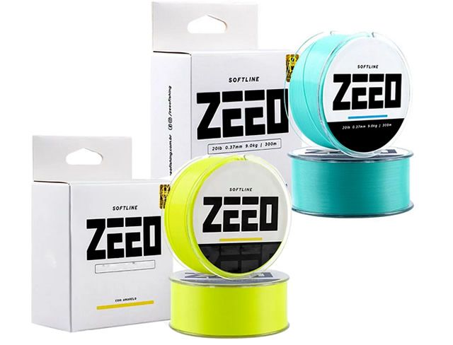 Linha ZEEO SOFTLINE - 0.25mm 10Lbs 300m