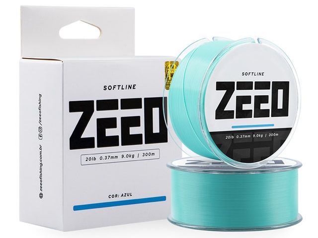 Linha ZEEO SOFTLINE - 0.31mm 14Lbs 300m