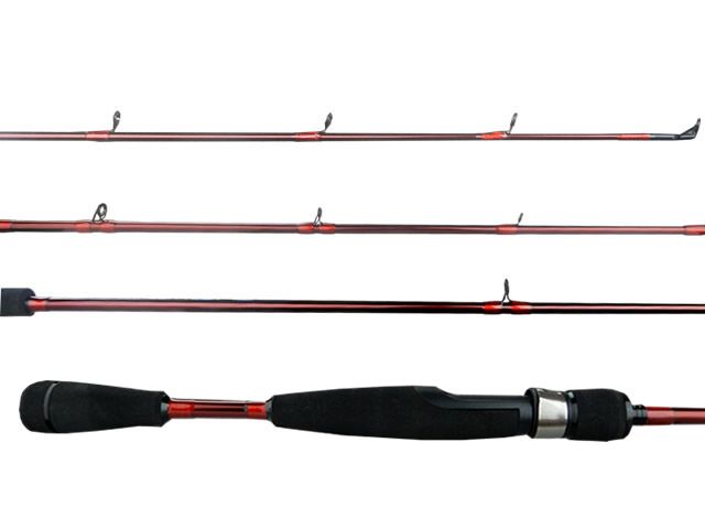 Vara Saint Plus New Carbon Tech 562SP 7-17lb 5`6 (1,68m) - Molinete