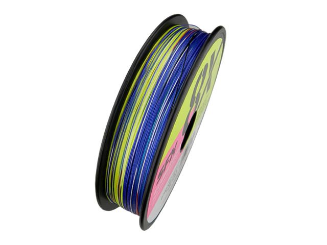 Linha Multifilamento Rapala Sufix SFX 8X M300 - Multicolor 300mt