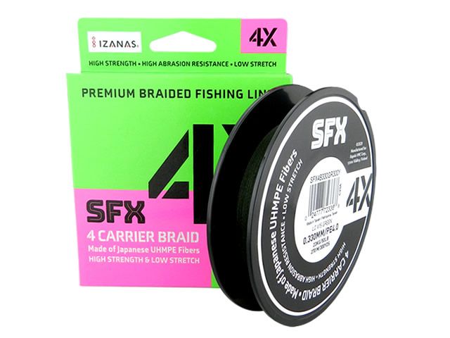 Linha Multifilamento Rapala Sufix SFX 4X GR150Y - Verde Musgo 135mt