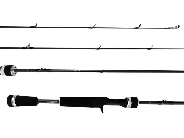 Vara 13 Fishing Fate Black FTB3CPB58ML 6 - 12LB 5`8 (1,73m) - Carretilha