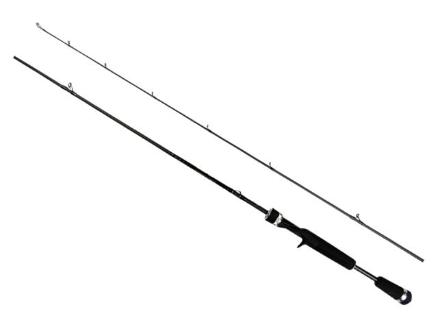 Vara 13 Fishing Fate Black FTB3CPB58ML 6 - 12LB 5`8 (1,73m) - Carretilha