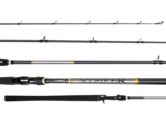Vara Saint Plus Striker 2102BC 25 - 50Lb 7`0 (2,10m) - Carretilha
