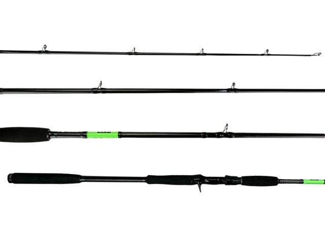 Vara ZEEO E-105CR - Carretilha (2 Partes)