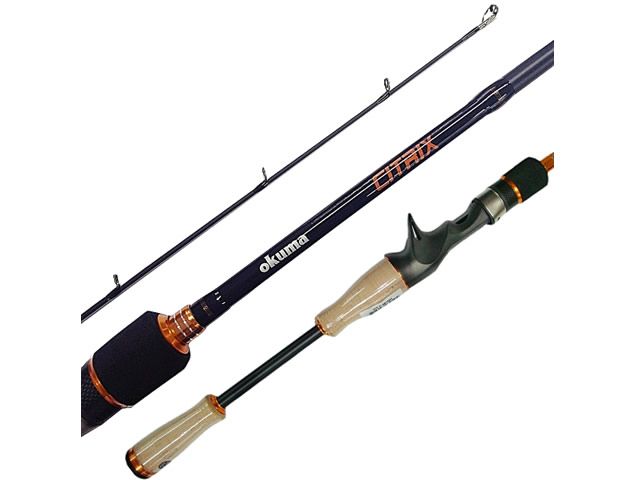 Vara Okuma Citrix CIT-C-601M 8 - 17Lb 6`0 (1,83m) - Carretilha