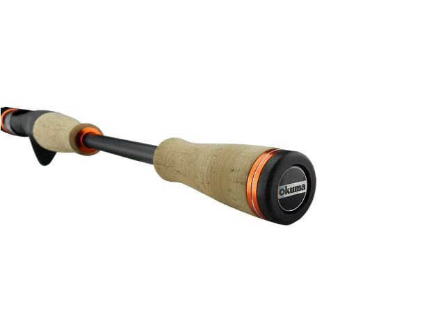 Vara Okuma Citrix CIT-C-601M 8 - 17Lb 6`0 (1,83m) - Carretilha