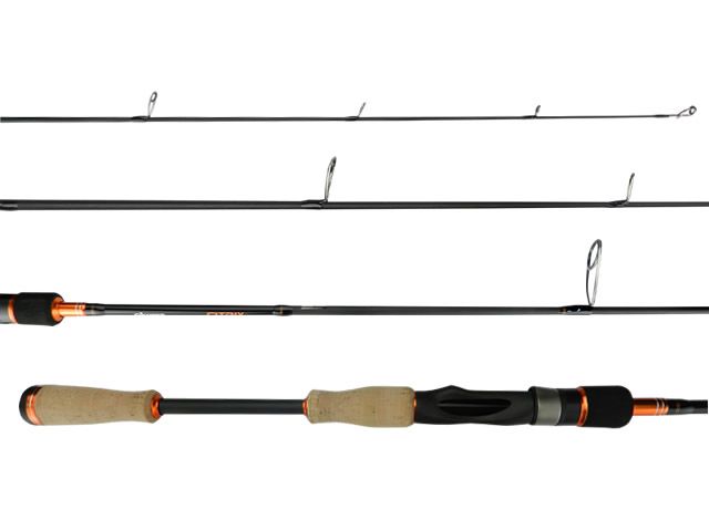 Vara Okuma Citrix CIT-S-602M 8 - 17Lb 6`0 (1,83m) - Molinete