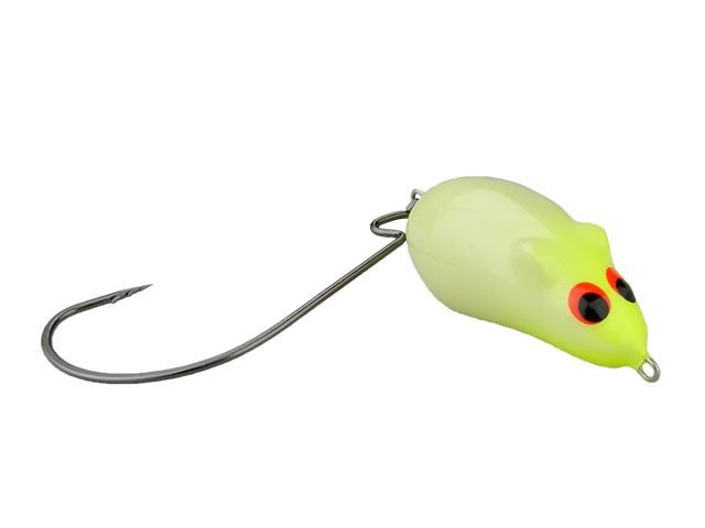 Isca CMC Rato Com Anzol Offset 4/0 - 4,6cm