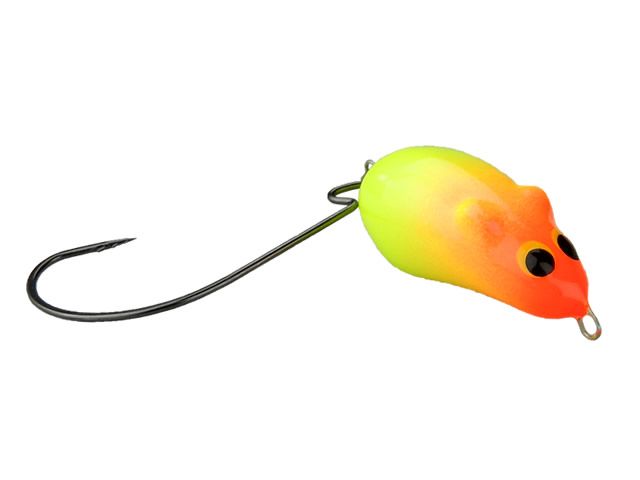 Isca CMC Rato Com Anzol Offset 4/0 - 4,6cm