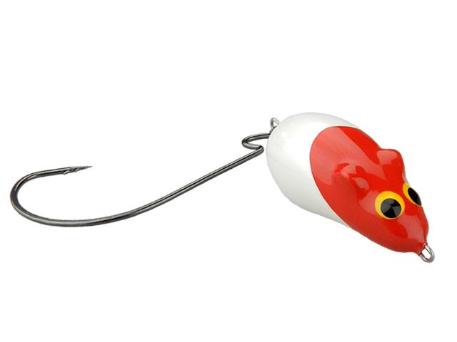 Isca CMC Rato Com Anzol Offset 4/0 - 4,6cm