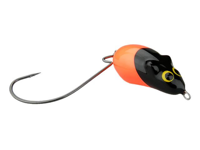 Isca CMC Micro Rato Com Anzol Offset 2/0 - 3,6cm