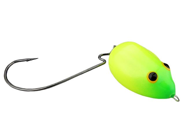 Isca CMC Girino Com Anzol Offset 4/0 - 3,8cm