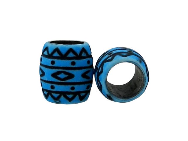 Miçanga Luminosa Tambor Grande Jr Pesca Azul - 1593